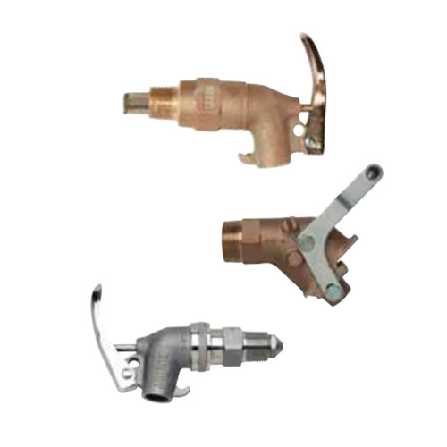 铜制阀门，适用于粘稠液体