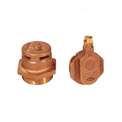 铜制圆桶自动泄压阀