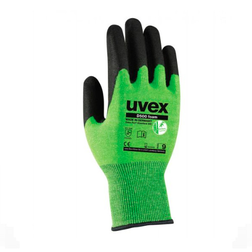 uvex D500 foam