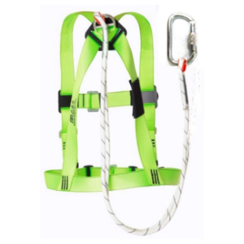 区域限制型半身式安全带