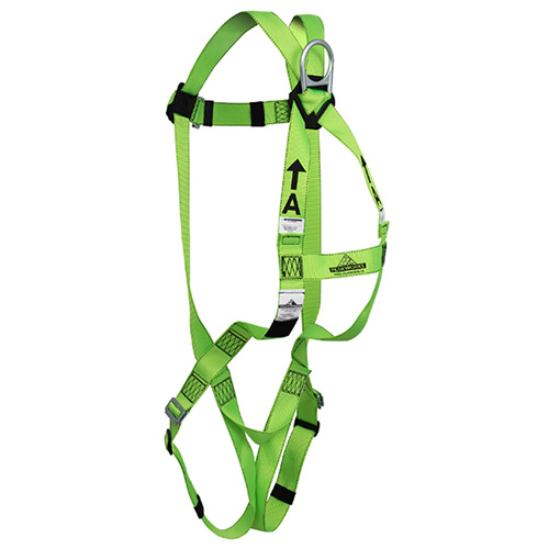 坠落悬挂型全身式安全带（三点式）