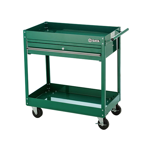 小鹿单抽屉工具车