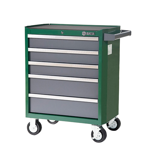 汽修5抽屉工具车770x470x896MM