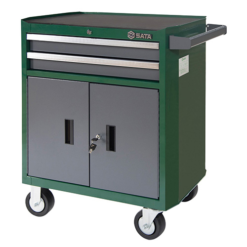 汽修2抽屉工具车770x470x896MM