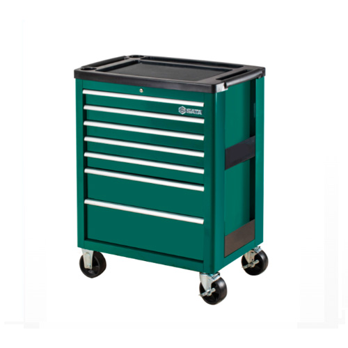 七抽屉带轮工具车29"(805x490x1000MM)