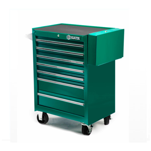 七抽屉带轮工具车680x458x860MM