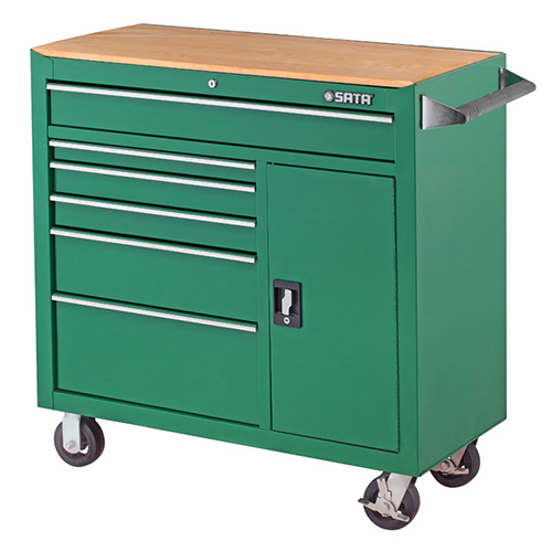 八抽屉柜型工具车