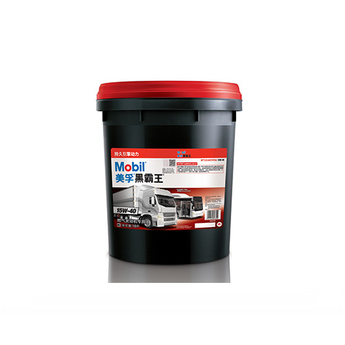 美孚黑霸王™燃气发动机专用油15W-40