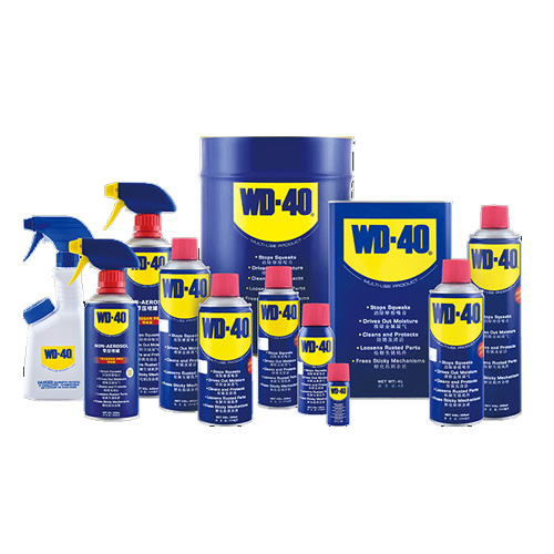 WD-40® 多用途产品系列