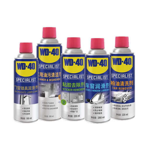 WD-40 SPECIALISTTM 专效型系列 – 家用
