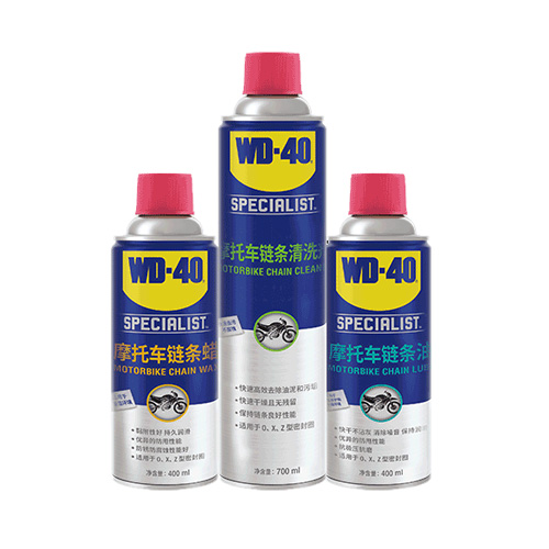 WD-40 SPECIALISTTM 专效型摩托车系列