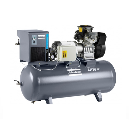 LF 铝制活塞式无油压缩机