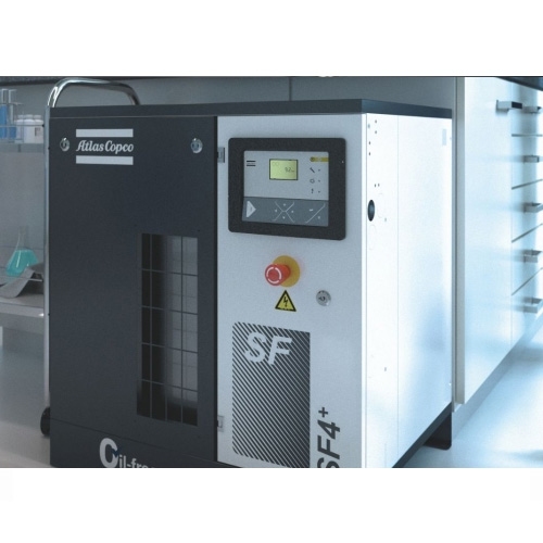 SF 和 SF+ 涡旋式无油空气压缩机