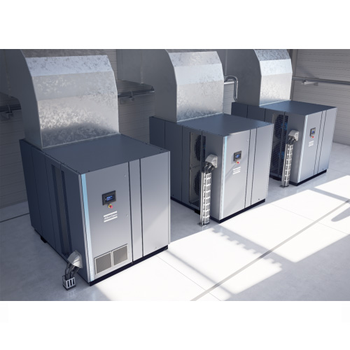 GA (VSD) 系列喷油螺杆压缩机