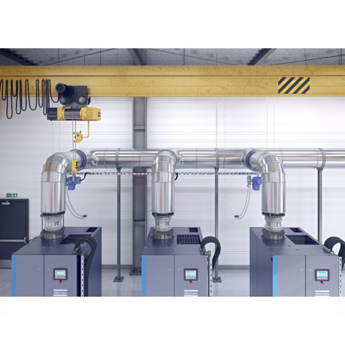 ZB VSD+ 无油离心式鼓风机