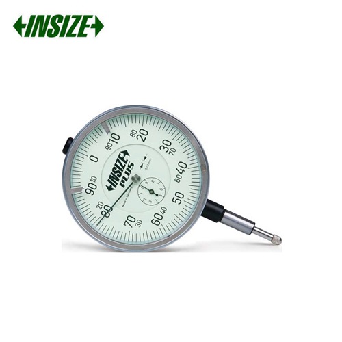 大表盘百分表(平后盖, 配备用带耳后盖)